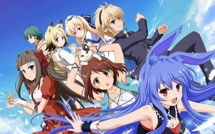 Mondaiji-tachi ga Isekai kara Kuru Sou Desu yo? (The Problem Children Are Coming from Another World, Aren't They?)