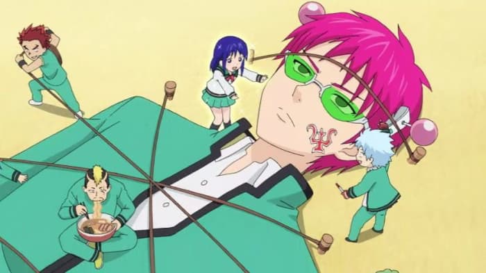 Saiki Kusuo no Psi-nan (The Disastrous Life of Saiki K.)