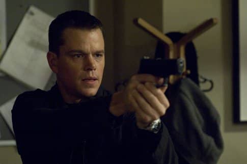 Oh sure, you can see him holding the gun, but good luck trying to figure out who and what he shoots with it!
