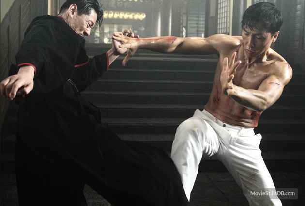 Donnie Yen is perhaps the best known Asian action star. He is best known for his dedication to fight choreography and story. He has even studied some MMA for some of his work.