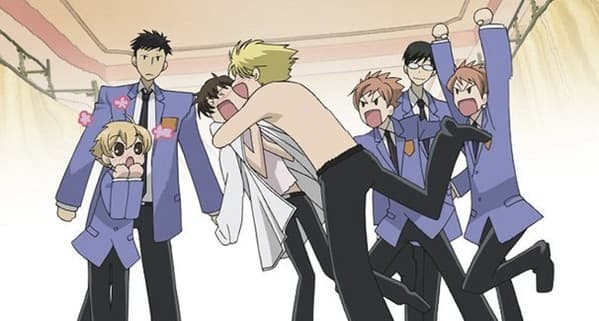 Ouran High School Host Club