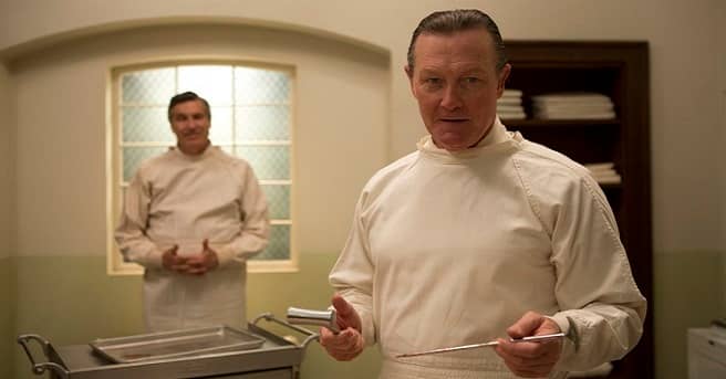 Scott's fear is of being lobotomized. How does one get tested for that phobia? #Lobotomy #Eloise #RobertPatrick