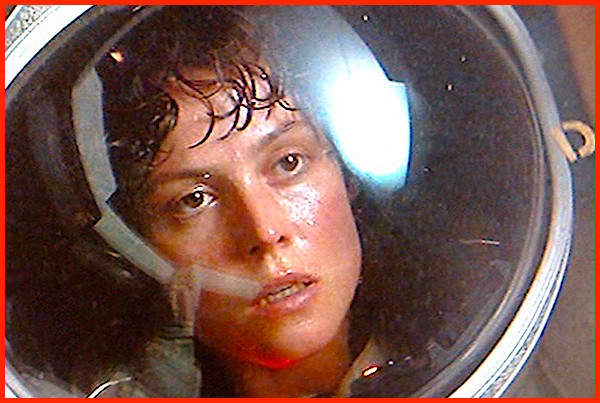 In "Star Wars" Carrie Fisher fought against the Galactic Empire. In "Alien," Sigourney Weaver had to take on a nearly indestructible alien creature who appeared to be unstoppable.