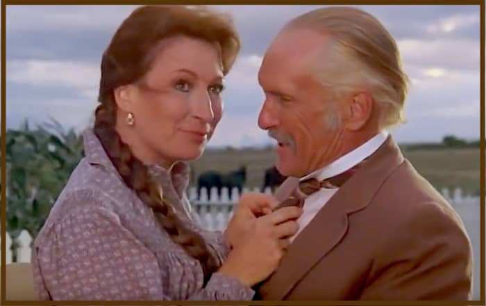 Anjelica Huston may have missed her chance to play a galactic princess, but later got to play Robert Duvall's true love and soulmate in the highly acclaimed TV miniseries "Lonesome Dove."