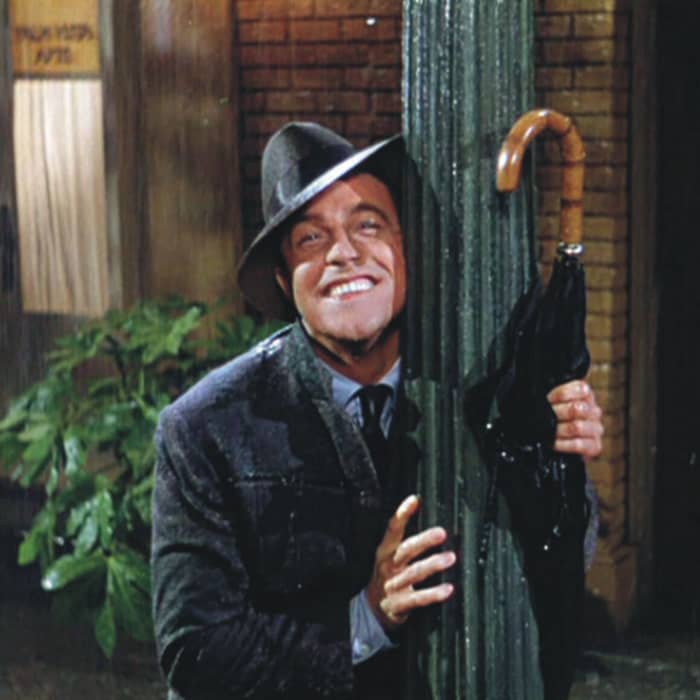Known for its iconic dance scene with star Gene Kelly and an umbrella, the film offers a lighthearted depiction of Hollywood life in the 1920s.