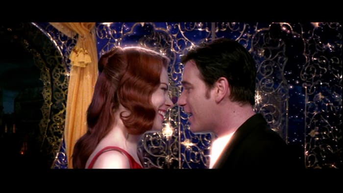 This modern musical follows the story of the gorgeous courtesan Satine (Nicole Kidman) at the Moulin Rouge, as she falls in love with a poor writer Christian (Ewan McGregor).