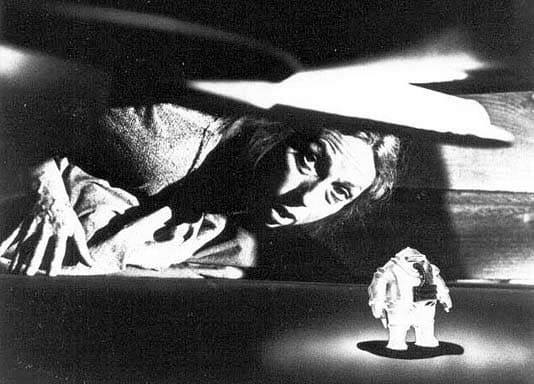 "These are the invaders: the tiny beings from the tiny place.... who would take the giant step across the sky to the question marks that sparkle and beckon from the vastness of the universe only to be imagined."