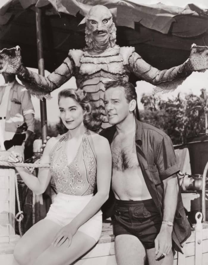 It kind of forces you to feel sorry for our beloved Gill-man, further driving home the idea that the Creature is more of a victim than the scientists.
