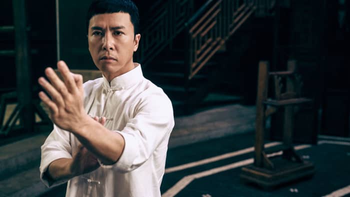 Donny Yen stars as Ip Man in Ip Man 3