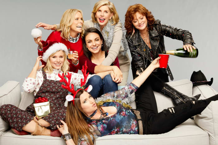 #milakunis #badmoms2 #badmomschristmas