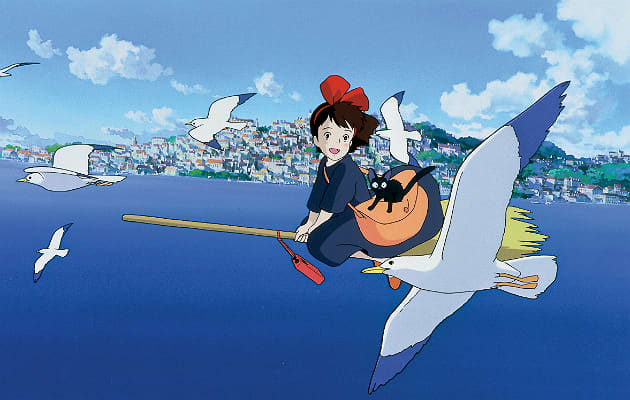 Written and directed by Hayao Miyazaki, Kiki’s Delivery Service is an adaptation of the 1985 novel of the same name by Eiko Kadono.