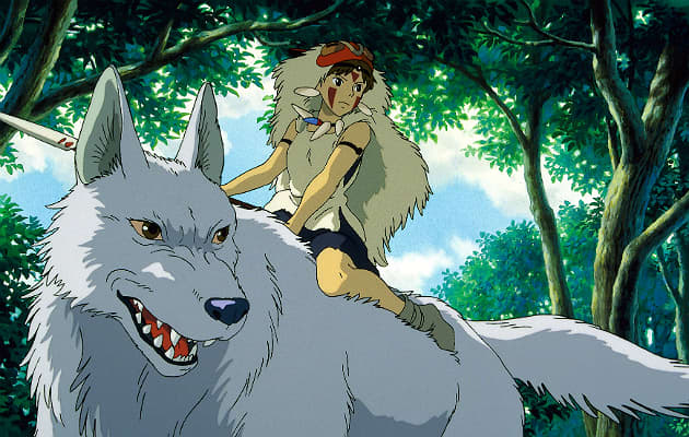 Set in the 14th century of Japan, Princess Mononoke is a historical fantasy war film written and directed by Hayao Miyazaki.