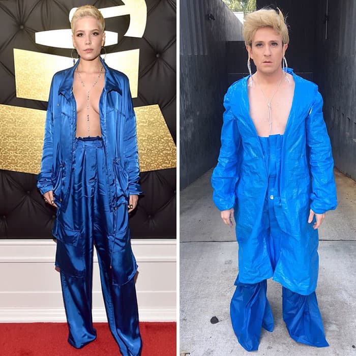 You may remember Tom Lenk for his role as Andrew Wells on Buffy; nowadays, he's got a pretty hilarious Instagram page where he makes fun of celebrity red carpet looks.