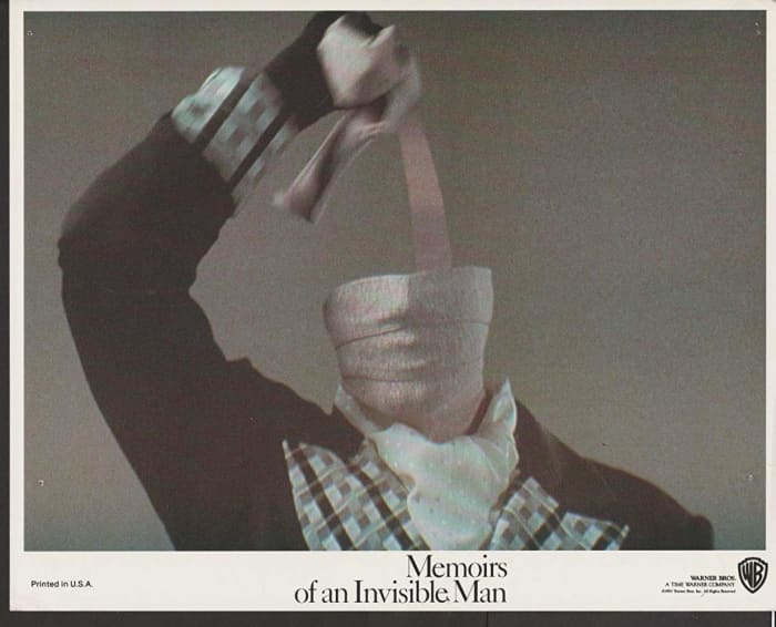 Memoirs Of An Invisible Man 1992 A Never Before Seen Movie Review Reelrundown 6161