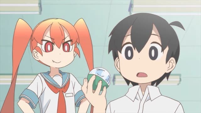 With the power of technological advancement, awkward tsundere Ueno-san will do everything just to make the ultra-dense Tanaka fall in love with her.