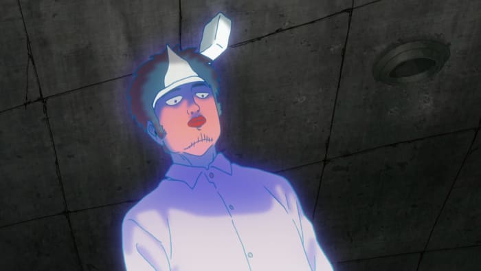 Our heroes encounter the most terrifying spirit of all: The foul and dreaded Man Who Died When a Block of Frozen Tofu Struck His Head!