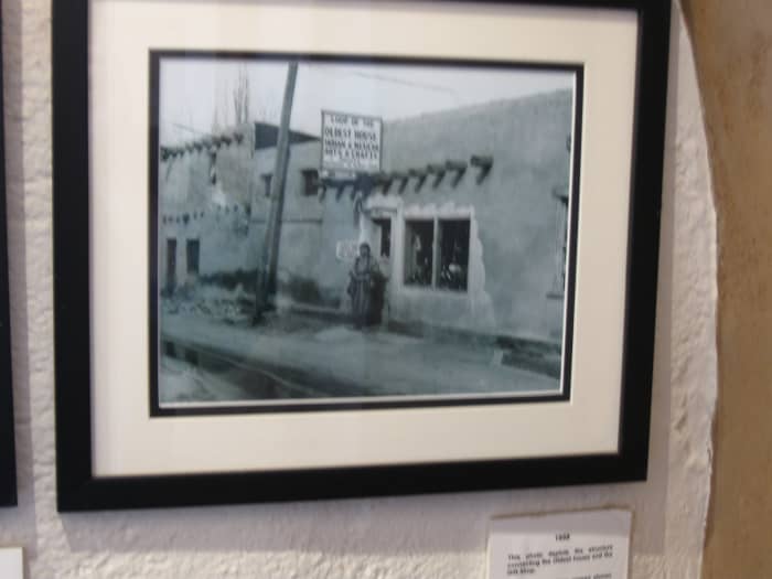 1958 photo showing the house, the gift shop and the connecting unit (gift shop is newer and was connected to the house by previous owner of both in last century)
