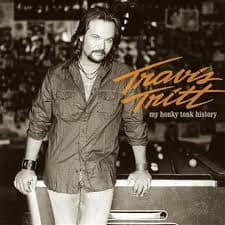 Travis Tritt Album "My Honky Tonk History", with it's cover photo shot at Pioneer Saloon in Goodsprings, Nevada