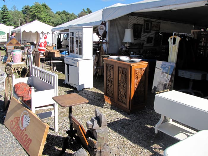 The Brimfield Antique and Collectibles Show WanderWisdom