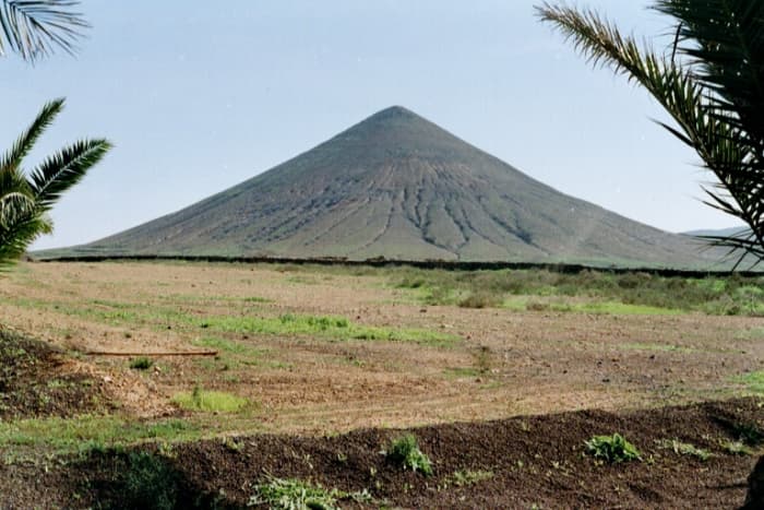 The canary islands are a volcanic chain so you will have the chance to see several volcanoes