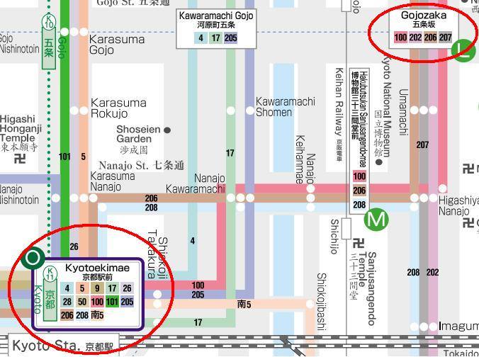 Understanding the Kyoto Bus System - HubPages