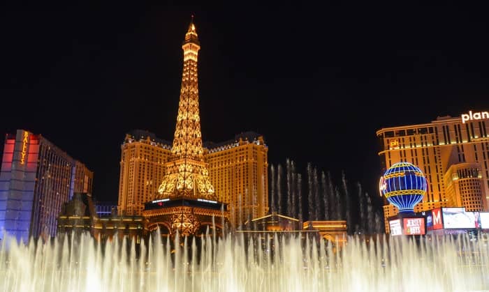 Many Las Vegas hotels offer risk-free hotel bookings to find a lower rate without penalty after canceling.