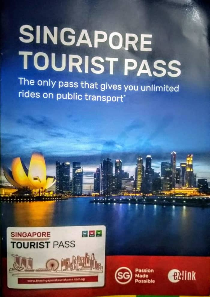 tourist pass singapore mrt harga