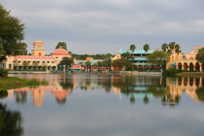 We often choose to stay at a Disney World Resort property, which gives us access to early fast pass bookings and extra magic hours.
