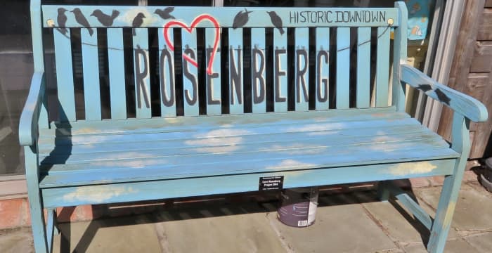 Sponsor: Rosenberg Arts Alliance. Title: Love Rosenberg Project 2016. Artist: Suzanne Syvertson