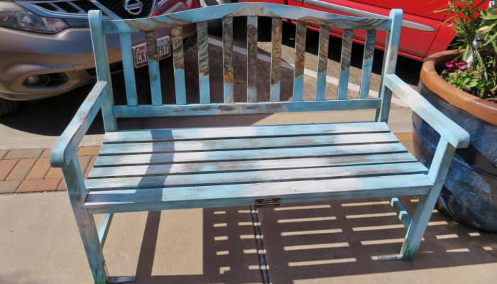 Rosenberg Arts Alliance: Enticing Public Art Benches Downtown 