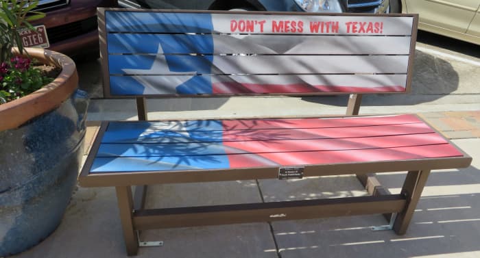 Sponsor: William C. Butler Title: In Memory of Mayde Waddell Butler. Artist: Paul Sanchez