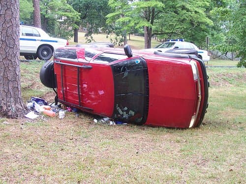 When you dream of a car accident or crash, it may point towards fear or conflict.