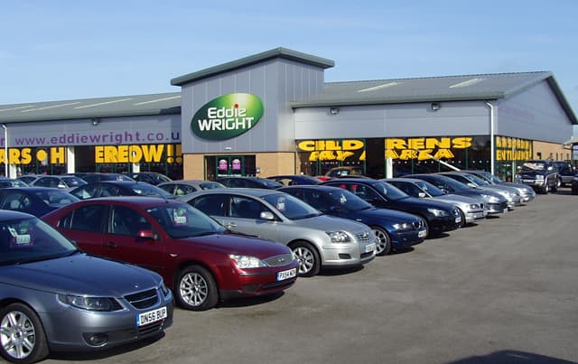 Dreaming about a car dealership may indicate that you're trying to decide on your purpose and direction.