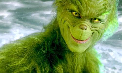 Not to be confused with the Grinch, the Grunch is after much more than your christmas presents