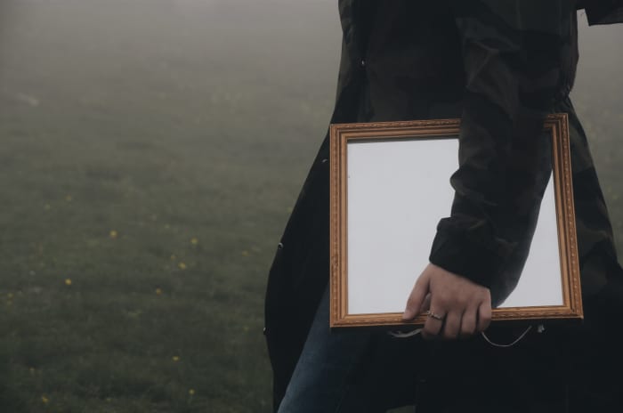 Some people believe that, after a person passes away, the next person to look in the mirror will be the next to die.