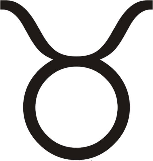 The glyph is used as a symbol in identifying a Zodiac sign, constellation, Astrological Planet, or the Moon's Nodes in a Natal Chart; also called the Birth Chart.