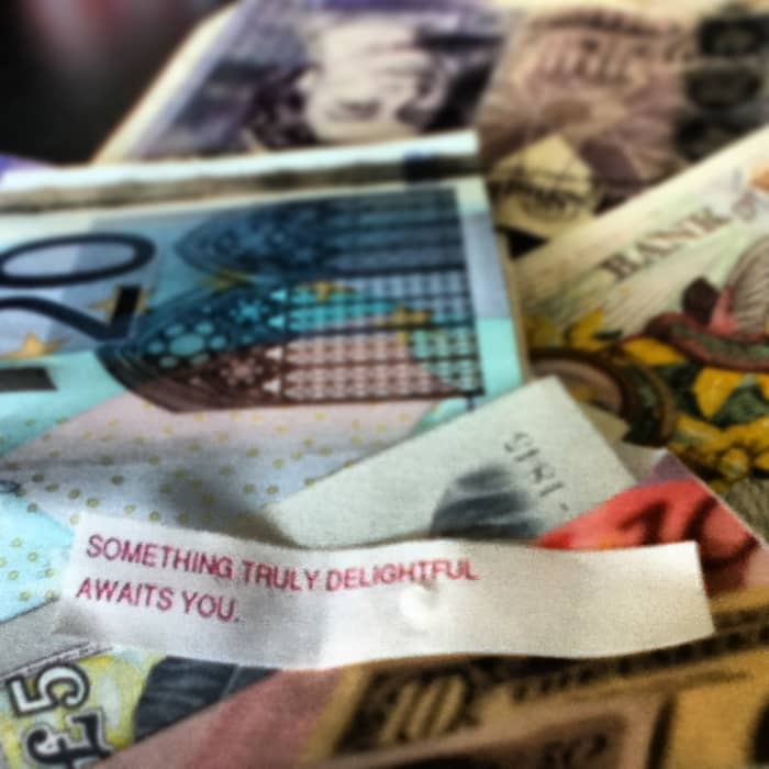 Do you need more money to be happy? Or does feeling rich come from living a spiritually balanced life? Whatever you chose, may good luck and prosperity shine upon you!