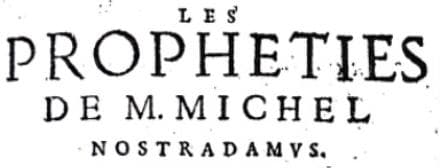 Les Propheties