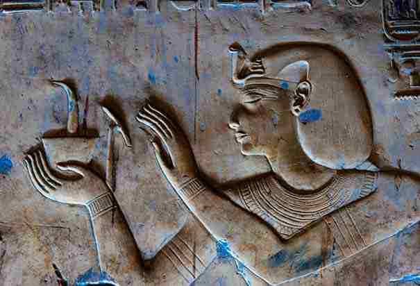 www.history.com  Temple of Seti I paintings