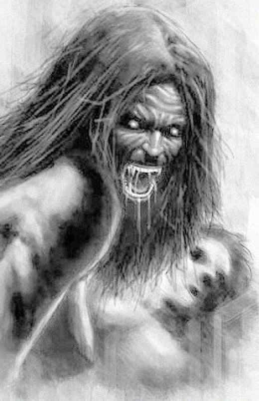 Aswang and witches of Panay Island.