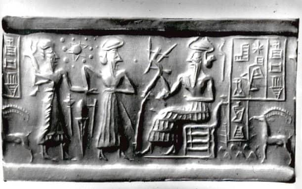 This 6,000 year old Sumerian seal accurately depicts all of the planets in our solar system. Modern science only discovered our complete solar system about 100 years ago.