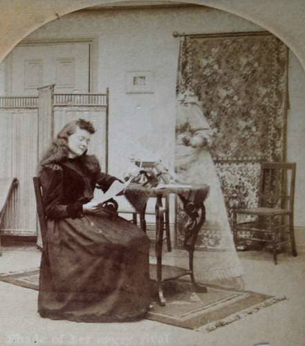 Do some ghosts remain to watch over the living?