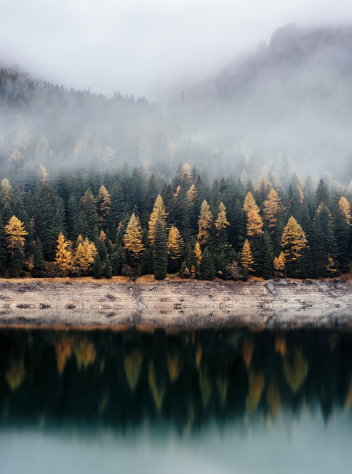 Witches generally love nature and spending time in it, but that doesn't mean they worship nature as a diety.