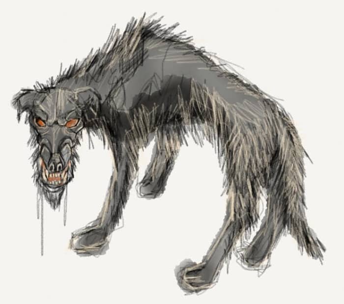 The Fiendish Black Dog of British Folklore - HubPages