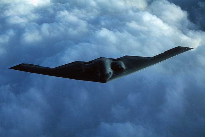 Do sightings of once-classified aircraft like the Stealth Bomber account for many alleged UFO encounters?