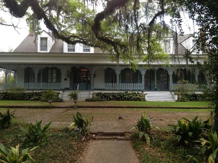 Myrtles Plantation started as a family home in the 1700s but became "America's most haunted house" after its owner wrote a book about Myrtles.