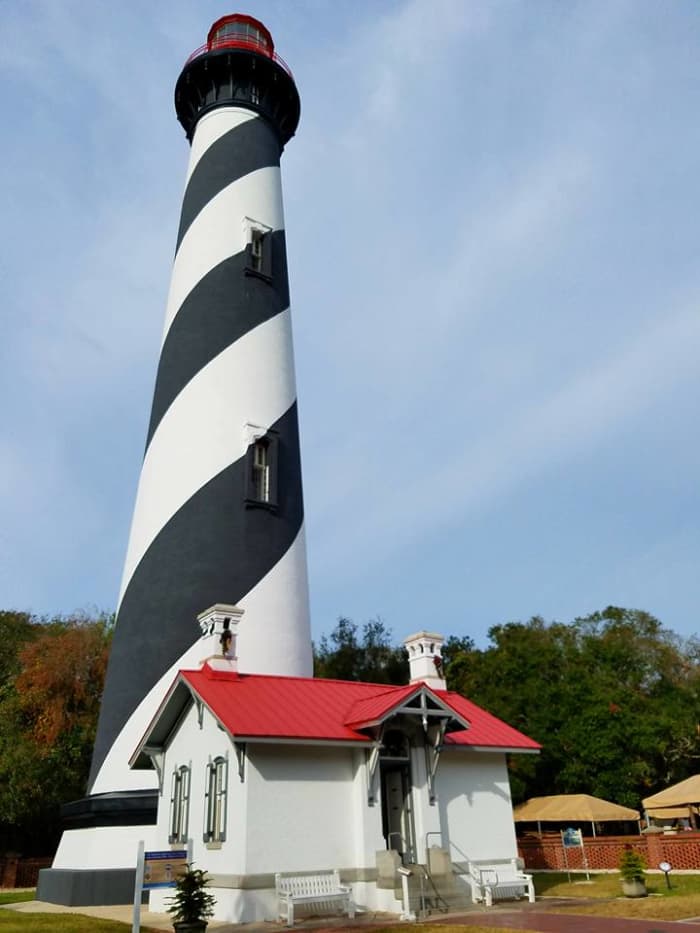 One of the country's most famous lighthouses is also one its scariest and most haunted places.