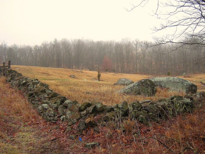 The souls from thousands of dead soldiers haunt America's most famous and haunted battlefield.