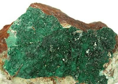 Gaspeite is a rare copper containing stone.