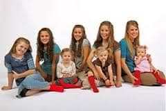 In the Duggar family as with the majority of large and very large families, it is the OLDEST/OLDER children who raise the younger children, NEVER THE PARENTS.